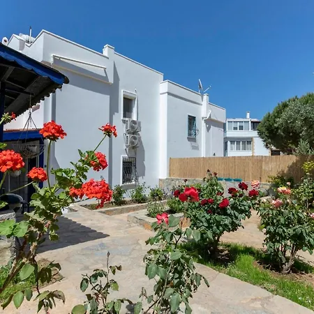 빌라 Pleasant Building Of 2 Apartments With Fascinating Sea View And Garden In Bodrum *