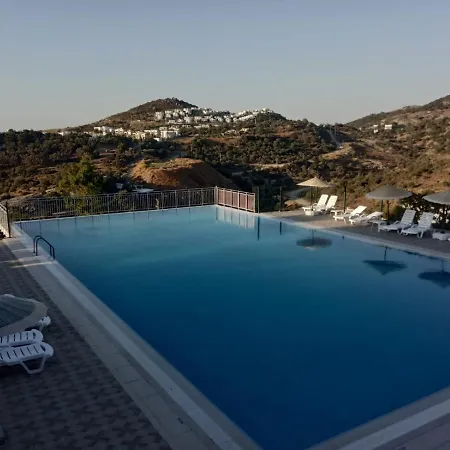 Pleasant Building Of 2 Apartments With Fascinating Sea View And Garden In Bodrum